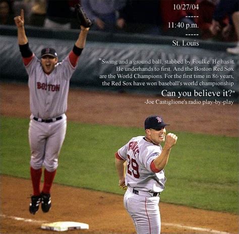 The Red Sox's curse-breaking win: A turning point in baseball history.